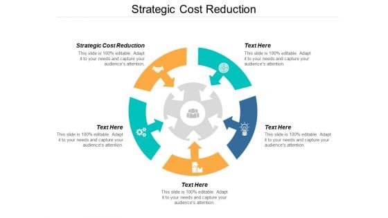 Strategic Cost Reduction Ppt PowerPoint Presentation Model Format