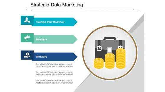 Strategic Data Marketing Ppt PowerPoint Presentation Summary Gridlines Cpb