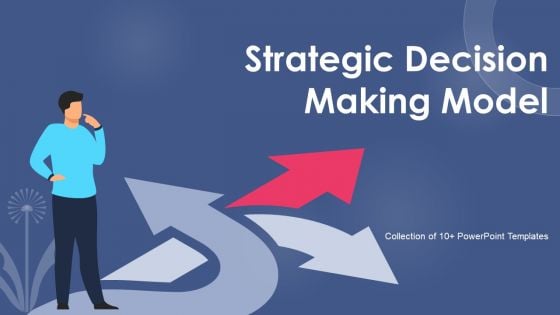 Strategic Decision Making Model Ppt PowerPoint Presentation Complete Deck With Slides