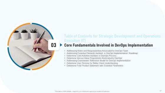 Strategic Development And Operations Execution IT Ppt PowerPoint Presentation Complete Deck With Slides Slide17