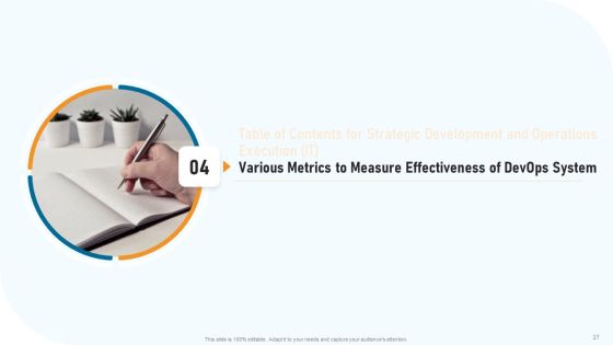 Strategic Development And Operations Execution IT Ppt PowerPoint Presentation Complete Deck With Slides Slide27