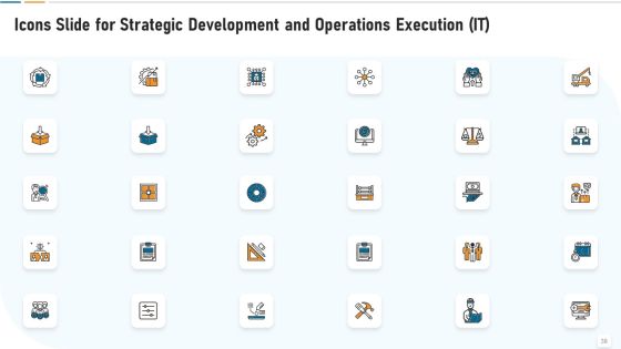 Strategic Development And Operations Execution IT Ppt PowerPoint Presentation Complete Deck With Slides Slide38