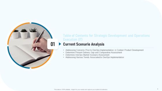 Strategic Development And Operations Execution IT Ppt PowerPoint Presentation Complete Deck With Slides Slide04