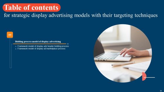 Strategic Display Advertising Models With Their Targeting Techniques Ppt PowerPoint Presentation Complete Deck With Slides
