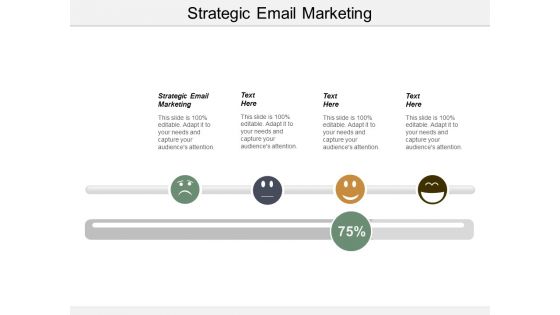 Strategic Email Marketing Ppt PowerPoint Presentation Show Background Designs