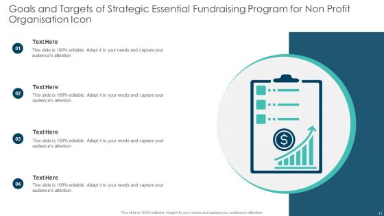 Strategic Essential Fundraising Program Ppt PowerPoint Presentation Complete Deck With Slides