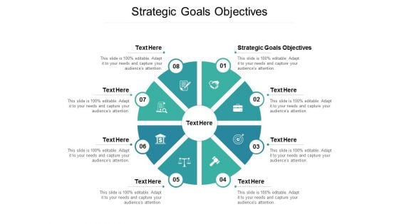 Strategic Goals Objectives Ppt PowerPoint Presentation Professional Design Ideas Cpb