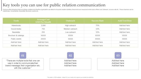 Strategic Guide For Corporate Executive Key Tools You Can Use For Public Relation Information PDF Strategic Guide For Corporate Executive Key Tools You Can Use For Public Relation Information PDF