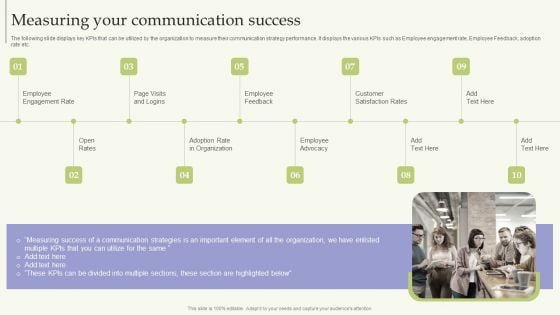Strategic Guide For Corporate Executive Measuring Your Communication Success Portrait PDF Strategic Guide For Corporate Executive Measuring Your Communication Success Portrait PDF