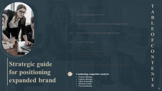 Strategic Guide For Positioning Expanded Brand Ppt PowerPoint Presentation Complete Deck With Slides Slide14