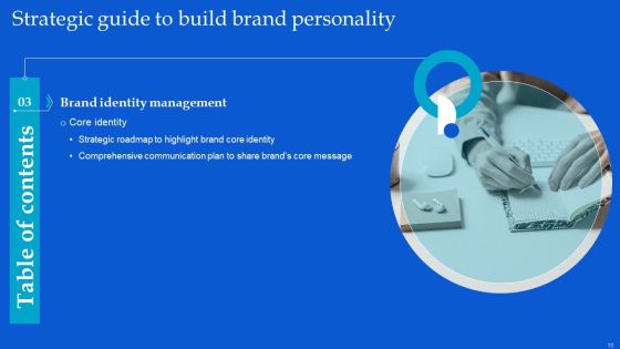 Strategic Guide To Build Brand Personality Ppt PowerPoint Presentation Complete Deck With Slides Slide13