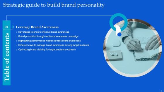 Strategic Guide To Build Brand Personality Ppt PowerPoint Presentation Complete Deck With Slides Slide26