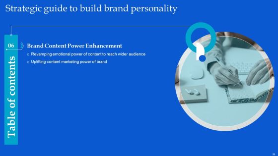 Strategic Guide To Build Brand Personality Ppt PowerPoint Presentation Complete Deck With Slides Slide39