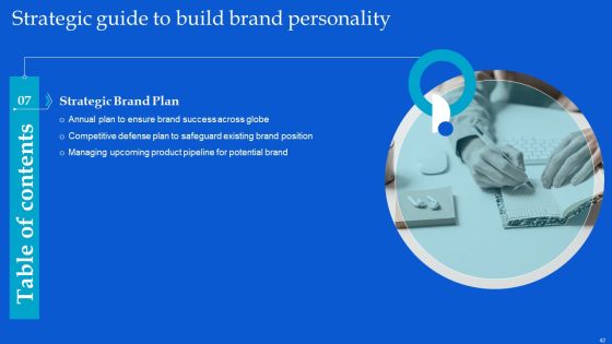 Strategic Guide To Build Brand Personality Ppt PowerPoint Presentation Complete Deck With Slides Slide42