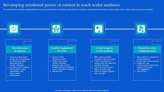 Strategic Guide To Build Brand Personality Revamping Emotional Power Of Content To Reach Wider Audience Portrait PDF Strategic Guide To Build Brand Personality Revamping Emotional Power Of Content To Reach Wider Audience Portrait PDF