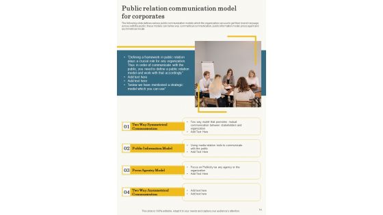 Strategic Guide To Formulate Crisis Communication Plan Template