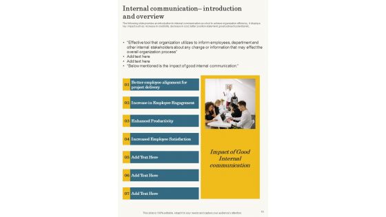 Strategic Guide To Formulate Crisis Communication Plan Template