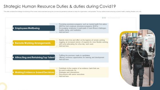 Strategic Human Resource Duties And Duties During Covid19 Rules PDF