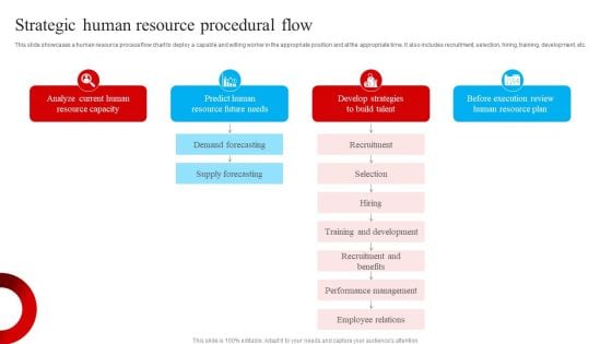 Strategic Human Resource Procedural Flow Designs PDF