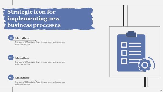 Strategic Implementation Process Ppt PowerPoint Presentation Complete Deck With Slides Slide21