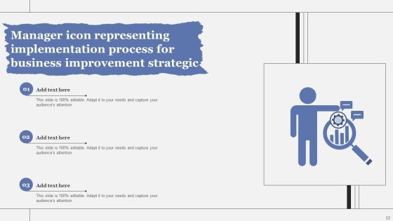 Strategic Implementation Process Ppt PowerPoint Presentation Complete Deck With Slides Slide22