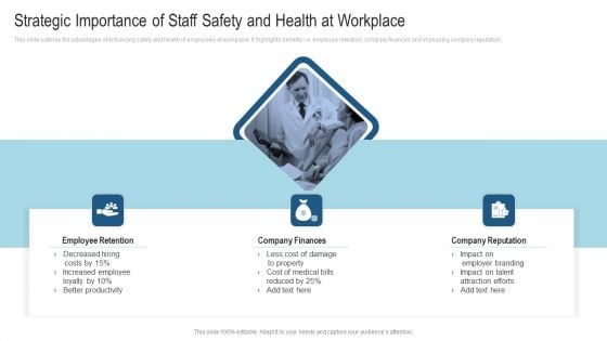Strategic Importance Of Staff Safety And Health At Workplace Ppt Ideas Background Image PDF Strategic Importance Of Staff Safety And Health At Workplace Ppt Ideas Background Image PDF