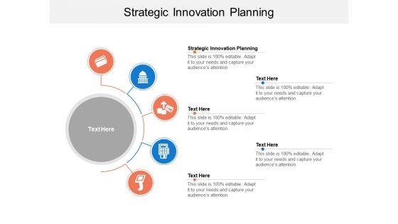 Strategic Innovation Planning Ppt PowerPoint Presentation File Slides Cpb