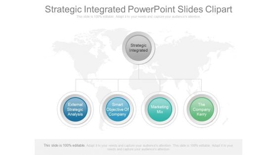 Strategic Integrated Powerpoint Slides Clipart