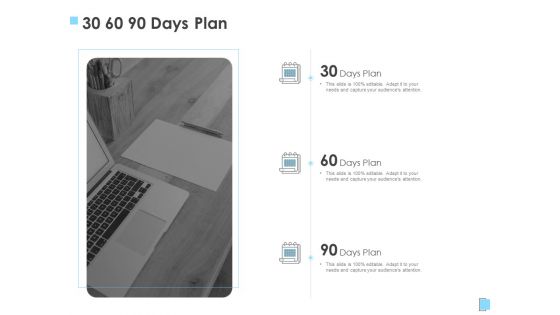 Strategic Management 30 60 90 Days Plan Ppt Portfolio Infographics PDF