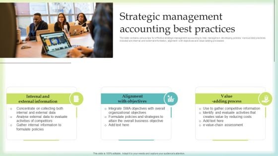 Strategic Management Accounting Best Practices Microsoft PDF