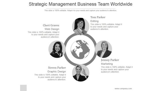 Strategic Management Business Team Worldwide Ppt PowerPoint Presentation Shapes