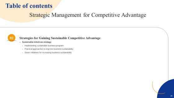Strategic Management For Competitive Advantage Ppt PowerPoint Presentation Complete Deck With Slides Slide29