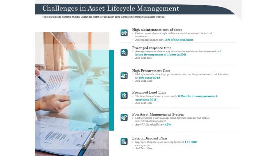 Strategic Management Of Assets Challenges In Asset Lifecycle Management Themes PDF