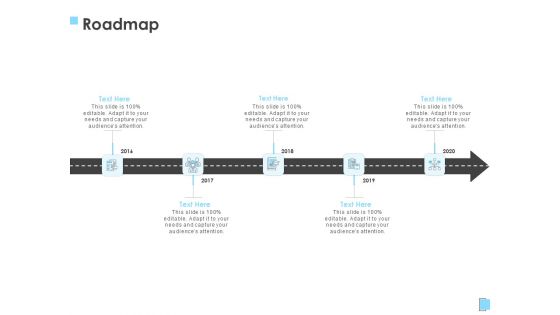 Strategic Management Roadmap Ppt Ideas Templates PDF