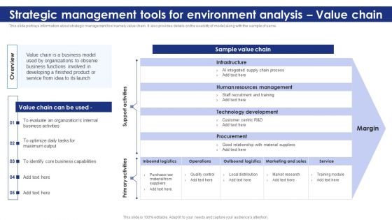 Strategic Management Tools For Environment Analysis Value Chain Pictures PDF Strategic Management Tools For Environment Analysis Value Chain Pictures PDF