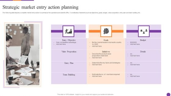 Strategic Market Entry Action Planning Ppt Inspiration Show PDF Strategic Market Entry Action Planning Ppt Inspiration Show PDF