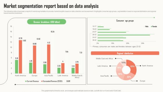 Strategic Market Insight Implementation Guide Market Segmentation Report Based On Data Analysis Themes PDF