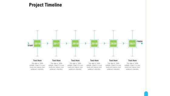 Strategic Marketing Approach Project Timeline Ppt File Graphics PDF