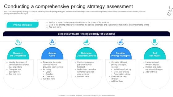 Strategic Marketing For Hair And Beauty Salon To Increase Conducting A Comprehensive Pricing Guidelines PDF Strategic Marketing For Hair And Beauty Salon To Increase Conducting A Comprehensive Pricing Guidelines PDF