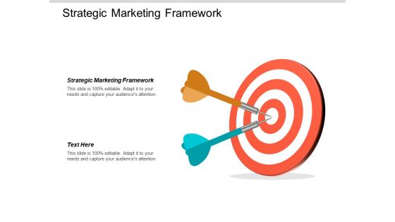 Strategic Marketing Framework Ppt PowerPoint Presentation Model Layouts Cpb