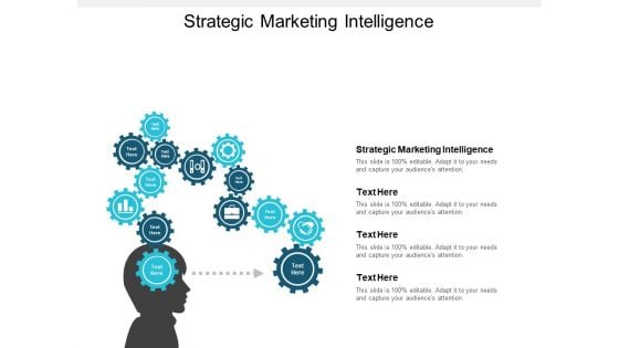 Strategic Marketing Intelligence Ppt PowerPoint Presentation Pictures Information Cpb