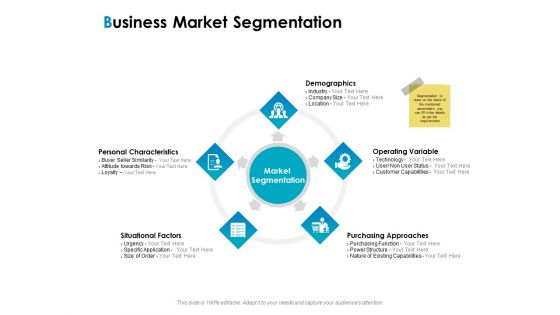 Strategic Marketing Plan Business Market Segmentation Ppt PowerPoint Presentation Styles Backgrounds PDF