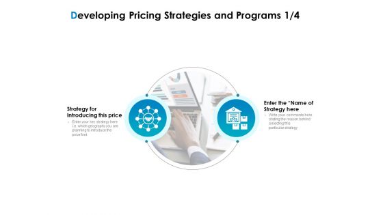 Strategic Marketing Plan Developing Pricing Strategies And Programs Ppt Show Files PDF
