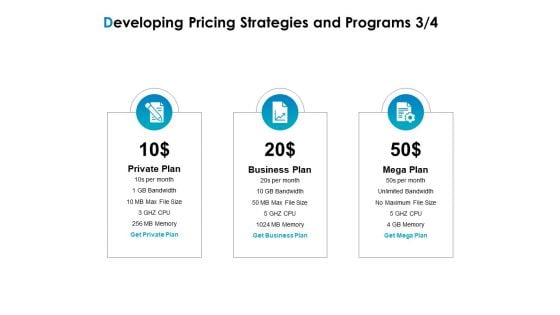 Strategic Marketing Plan Developing Pricing Strategies And Programs Private Ppt Gallery Graphics Example PDF