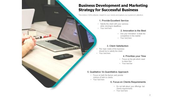 Strategic Marketing Plan For Business Development Ppt PowerPoint Presentation Complete Deck Slide02