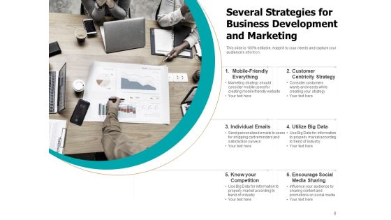 Strategic Marketing Plan For Business Development Ppt PowerPoint Presentation Complete Deck Slide08