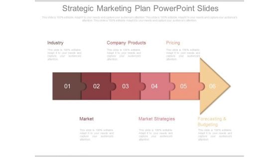 Strategic Marketing Plan Powerpoint Slides