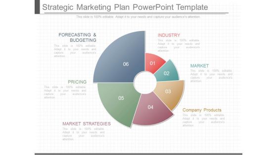 Strategic Marketing Plan Powerpoint Template