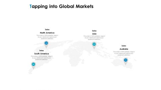 Strategic Marketing Plan Tapping Into Global Markets Ppt PowerPoint Presentation Gallery Diagrams PDF