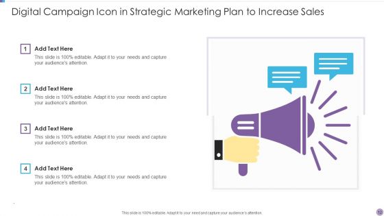 Strategic Marketing Plan To Increase Sales Ppt PowerPoint Presentation Complete With Slides